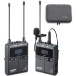 Godox WMicS1-Kit2 – UHF Kit GD-WMICS1-KIT2 Δέκτης Μικροφώνου