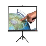 Avtek 1EVT03 Οθόνη Προβολής Projector Δαπέδου Tripod Standart 175 με Λόγο Εικόνας 1:1 175x175cm / 97"