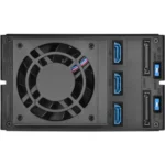 Silverstone 2x 5.25" device bay to three 3.5" SAS-12G / SATA 6Gbit/s trayless hot-swap cage