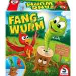 Επιτραπέζιο Παιχνίδι Fang den Wurm για 2-6 Παίκτες 4+ Ετών 40638 (GER) Schmidt Spiele