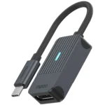Rapoo Μετατροπέας USB-C male σε DisplayPort female Γκρι 1τμχ