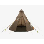 Easy Camp Tipi Σκηνή Camping Καφέ 4 Εποχών για 8 Άτομα 120483