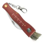 Sck Mushrooms Cc-gc105 Mushroom Forager's Knife Compass Brown