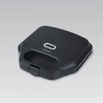 Maestro Τοστιέρα για 2 Τοστ 750W Μαύρη MR-708