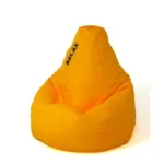 Πουφ Αχλάδι Αδιάβροχο Pear Yellow 80x80x105cm PUFGGFSAK0088