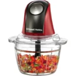 Russell Hobbs Desire Πολυκόπτης Multi 200W με Δοχείο 500ml Κόκκινος