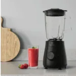 AEG Μπλέντερ για Smoothies με Γυάλινη Κανάτα 1.5lt 500W Γκρι E3TB1-4GG