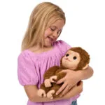 Moose Toys Λούτρινο Little Live Pets My Baby Monkey Mango 33 εκ. 26558