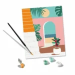 Ravensburger Creart Paint By Numbers Adults Holiday Vibe