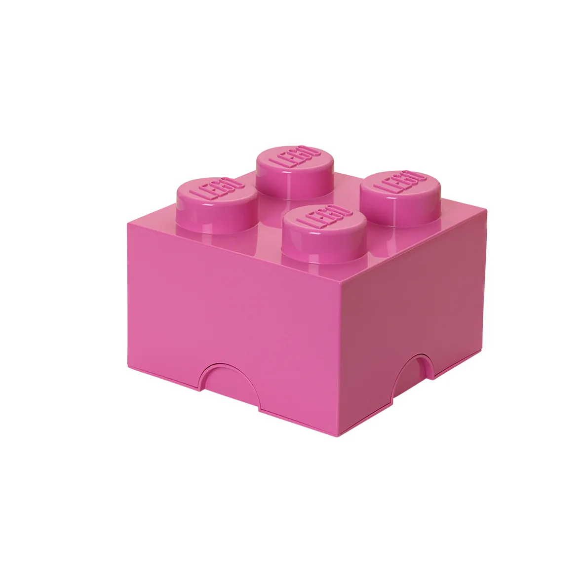 LEGO Παιδικό Κουτί Αποθήκευσης από Πλαστικό 4-Stud Φούξια 25x25x18cm 40031739 - Image 1