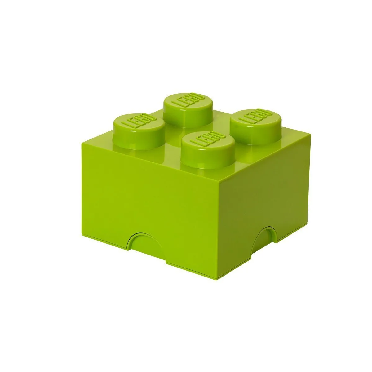 LEGO Παιδικό Κουτί Αποθήκευσης από Πλαστικό 4-Stud Πράσινο 25x25x18cm 40031220 - Image 1