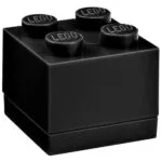 LEGO Παιδικό Κουτί Αποθήκευσης από Πλαστικό Μαύρο 40111733
