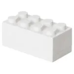 LEGO Παιδικό Κουτί Αποθήκευσης από Πλαστικό Λευκό 40121735