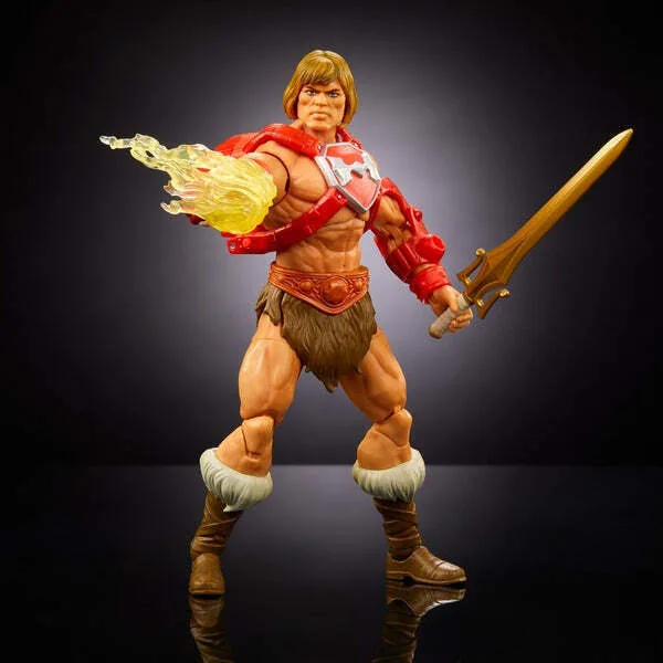 20250606165113_d7d7805a Φιγούρα Δράσης Eternia Masterverse Masters of the Universe 18εκ. HYC56 - Image 1