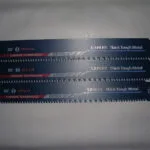 Bosch 2608900375 Λάμες για Μέταλλο 3τμχ