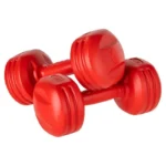 Set Bitumen Dumbbells 20kg 2x1kg + 2x2kg + 2x3kg + 2x4kg Rebel Active