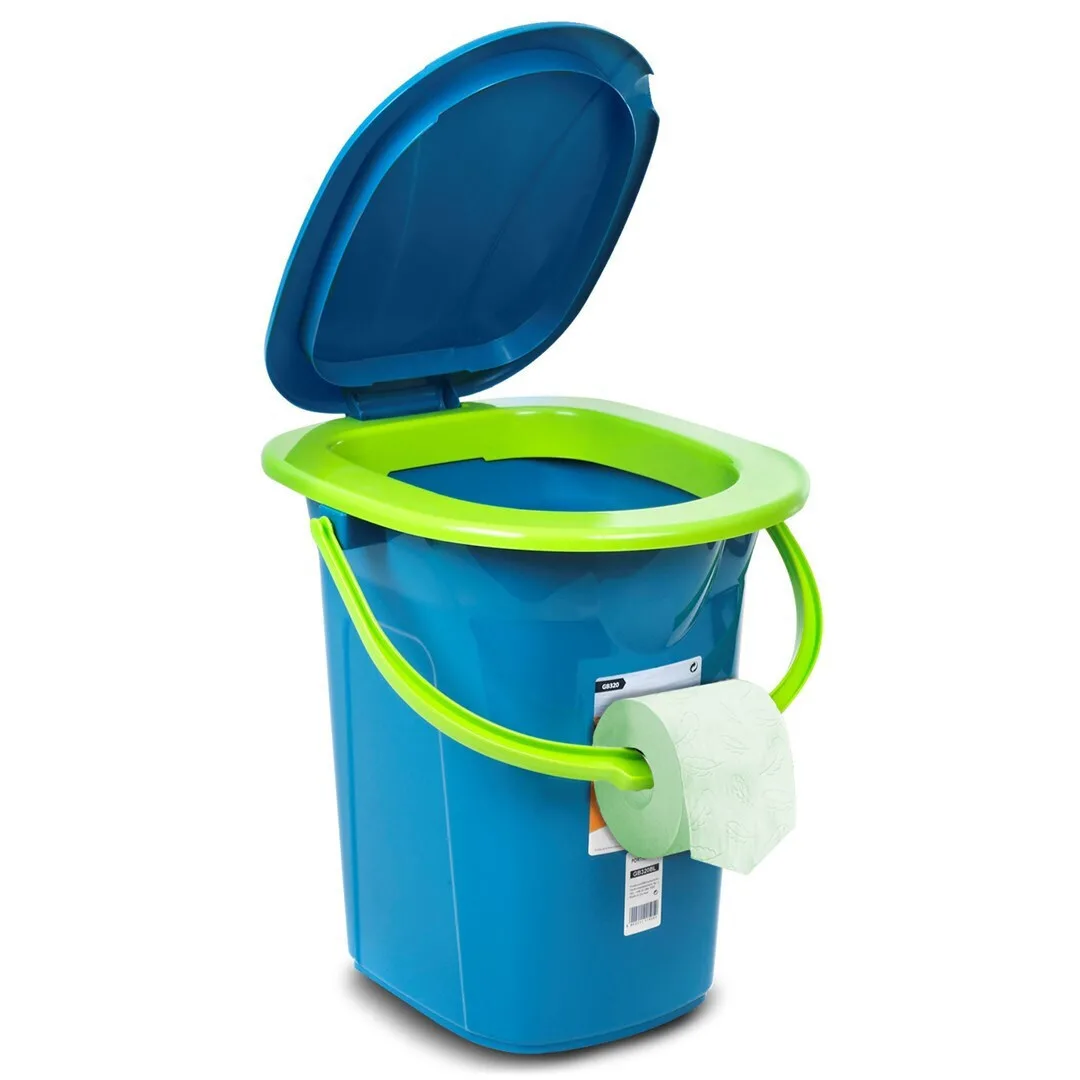 20250610114135_9c8758d3 Green Blue Θήκη Μεταφοράς / Οργάνωσης Camping 1τμχ Πράσινο 19lt GB320BL - Image 1