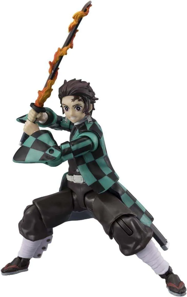 20250610114204_0d0b891e Bandai Spirits Demon Slayer: Tanjiro Kamado Tanjiro Kagura Ultimate Legends Figure V3 Φιγούρα 12εκ. 134786 - Image 1