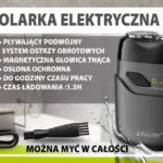 Maestro MR-671 Foil Ξυριστική Μηχανή Προσώπου Επαναφορτιζόμενη