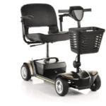 Vitea Care Αναπηρικό Αμαξίδιο Scooter Πτυσσόμενο Μαύρο
