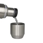 360 Degrees Insulated Μπουκάλι Θερμός Ανοξείδωτο 1lt Μαύρο 36040-00047