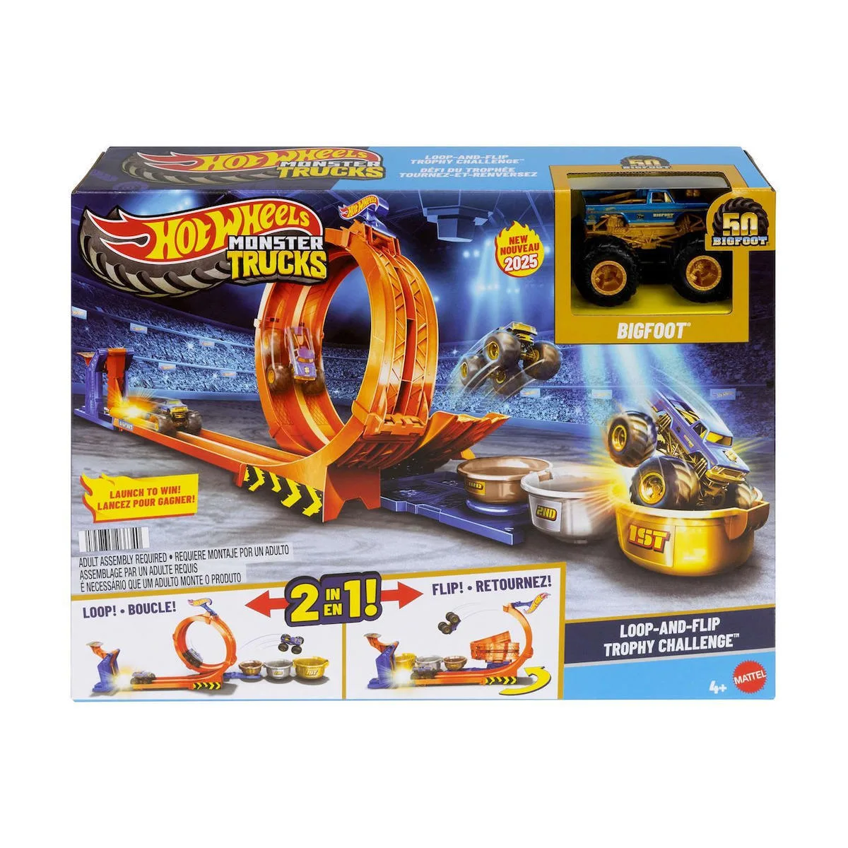 20250610170238_hot_wheels_diekdikisi_kypelou_pista_monster_truck_gia_4_eton_jbx64 Hot Wheels Διεκδίκηση Κυπέλου Πίστα Monster Truck για 4+ Ετών - Image 1
