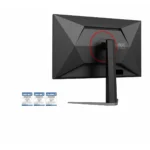 AOC Q24G4RE IPS HDR Monitor 23.8" QHD 2560x1440 180Hz με Χρόνο Απόκρισης 1ms GTG