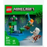 LEGO Minecraft The Lush Cave Fight για 6+ Ετών 40τμχ 30705