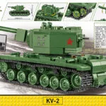 Cobi Τουβλάκια Historical Collection Wwii Kv-2 για 7+ Ετών 510τμχ