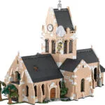 Cobi Τουβλάκια Sainte-Mere-Eglise Church για 7+ Ετών 2280τμχ COBI-2299