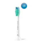 Philips Sonicare C1 ProResults Ανταλλακτικές Κεφαλές για Ηλεκτρική Οδοντόβουρτσα HX6018/87 8τμχ