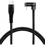 LogiLink USB 2.0 Cable USB-C male - USB-C Μαύρο 2m CU0191