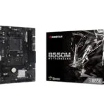 Biostar B550MHP Motherboard Micro ATX με AMD AM4 Socket