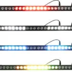 Light4me Φωτορυθμικό LED Μπλε / Κόκκινο / Πράσινο / Amber