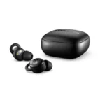 Urbanista Porto In-ear Bluetooth Handsfree Ακουστικά με Αντοχή στον Ιδρώτα και Θήκη Φόρτισης Μαύρα