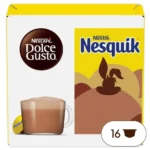Nescafe Κάψουλες Σοκολάτα Dolce Gusto Nesquik Συμβατές με Μηχανή Dolce Gusto 16caps