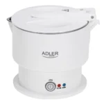 Adler Βραστήρας 600ml 600W Λευκός AD 1377