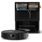 iRobot Combo 10 Max Σκούπα Ρομπότ για Σκούπισμα & Σφουγγάρισμα με Wi-Fi Μαύρη