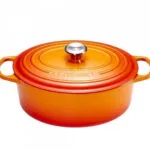Le Creuset Signature Oval Ρηχή Κατσαρόλα 29cm Volcanic 24147261940