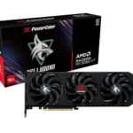 PowerColor Radeon RX 9060 XT 16GB GDDR6 Hellhound Κάρτα Γραφικών RX9060XT 16G-L/OC