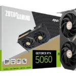 Zotac GeForce RTX 5060 8GB GDDR7 AMP Κάρτα Γραφικών ZT-B50600F-10M