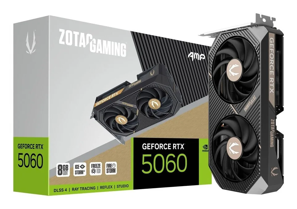 20250611160909_zotac_geforce_rtx_5060_8gb_gddr7_amp_karta_grafikon_zt_b50600f_10m Zotac GeForce RTX 5060 8GB GDDR7 AMP Κάρτα Γραφικών ZT-B50600F-10M - Image 1