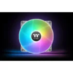 Thermaltake CT200 Case Fan με ARGB Φωτισμό και Σύνδεση 4-Pin PWM Λευκό