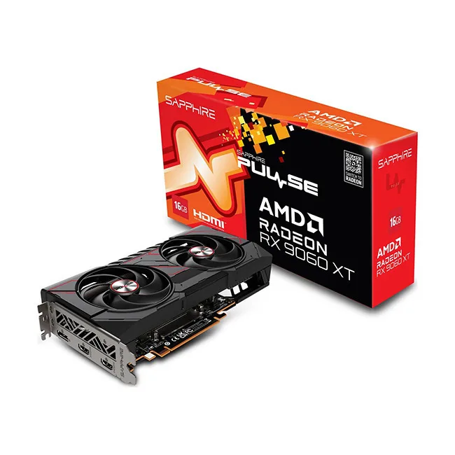 Sapphire Radeon RX 9060 XT 16GB GDDR6 Pulse Κάρτα Γραφικών 11350-03-20G - Image 1