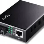 Cudy Media Converter 1τμχ (MC100GSB-60B)