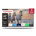 Thomson Smart Τηλεόραση 50" 4K UHD QLED 50QG4S14 HDR (2024)