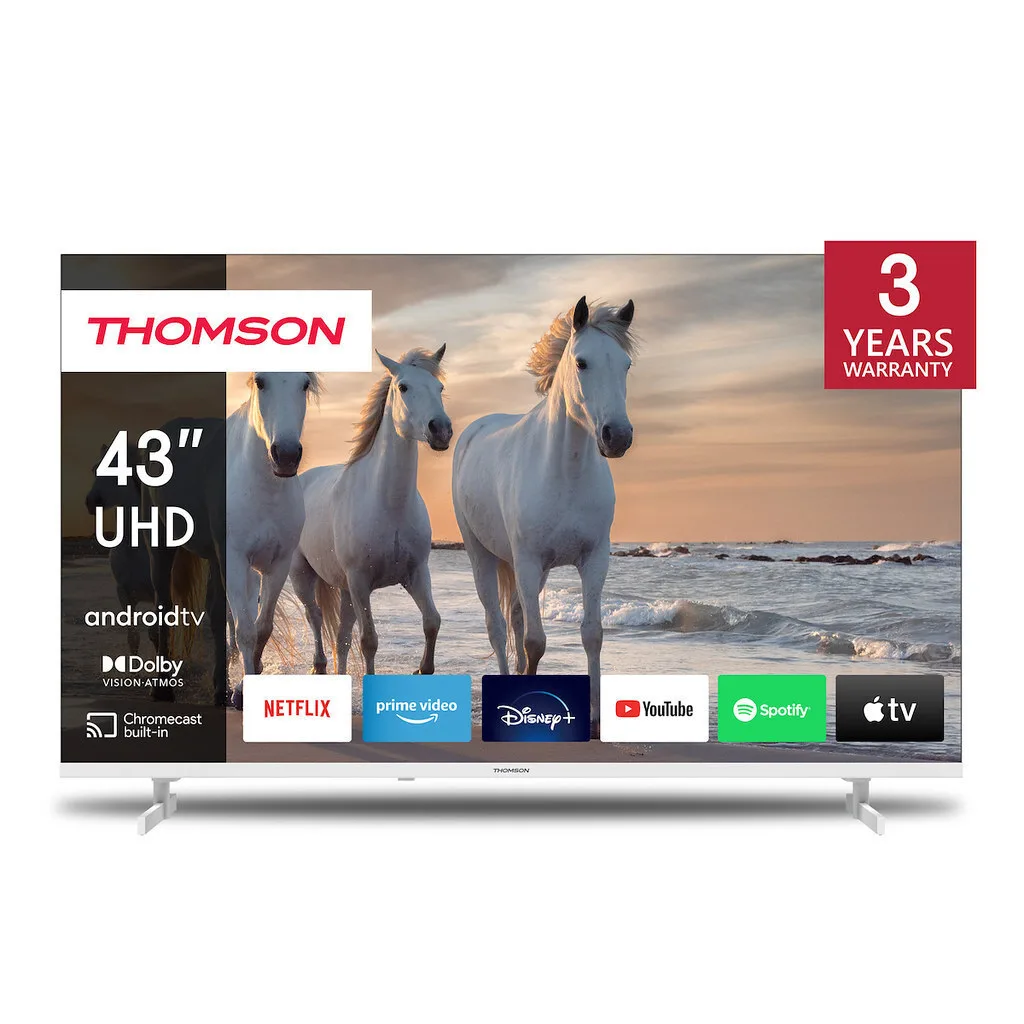 20250612120536_thomson_smart_tileorasi_50_4k_uhd_qled_50qg4s14_hdr_2024 Thomson Smart Τηλεόραση 50" 4K UHD QLED 50QG4S14 HDR (2024) - Image 1