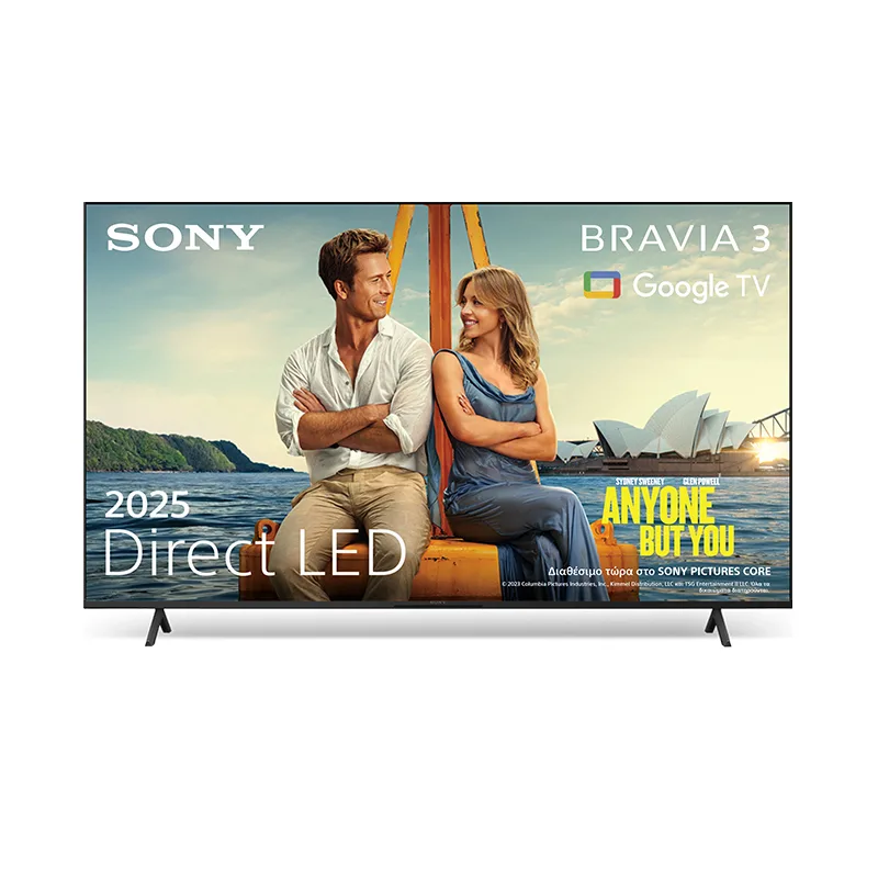 Sony Smart Τηλεόραση 75" 4K UHD LED BRAVIA 3 HDR (2025) K-75S3 - Image 1