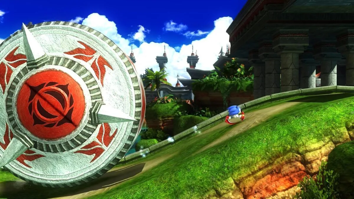 20250612131019_80d26d39 Sonic x Shadow Generations (Game-Key Card) Switch 2 Game - Image 1