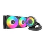 Arctic Freezer III Pro 240 Υδρόψυξη Επεξεργαστή Διπλού Ανεμιστήρα 120mm για Socket AM4/AM5/1700 με ARGB Φωτισμό